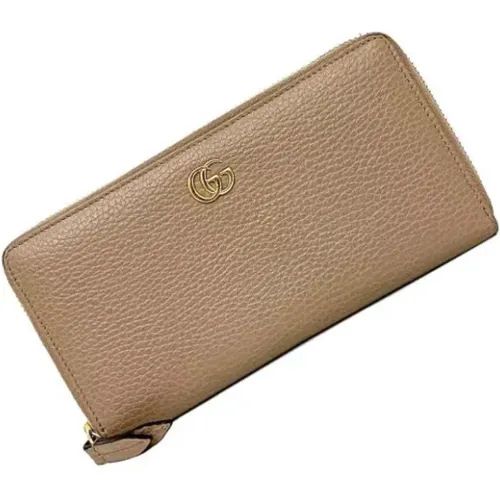 Pre-owned Leather wallets , female, Sizes: ONE SIZE - Gucci Vintage - Modalova