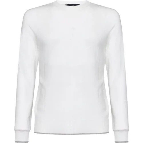 Summer Crew-Neck Sweater , male, Sizes: L, M - Sease - Modalova