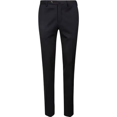 Flannel Superslim Trousers , male, Sizes: L, 2XL, M, 3XL - PT Torino - Modalova