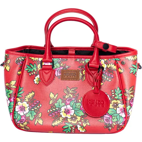 Pop Floral Tote Bag , female, Sizes: ONE SIZE - Kenzo - Modalova