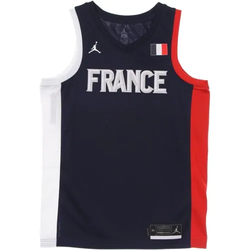 Limited France Road Basketball Jersey , male, Sizes: XS, S, M, L, XL - Jordan - Modalova