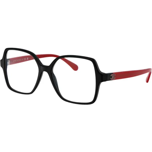 Stilvolle Optische Brille , Damen, Größe: 55 MM - Chanel - Modalova