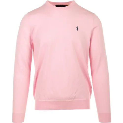 Sweater Pullover Long Sleeve , male, Sizes: S, L, XL - Ralph Lauren - Modalova