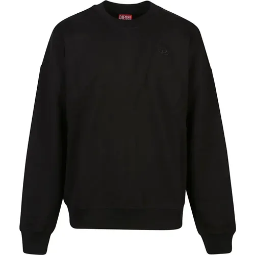 Classic Sweatshirt Upgrade , male, Sizes: S, XL, 2XL, M, L - Diesel - Modalova