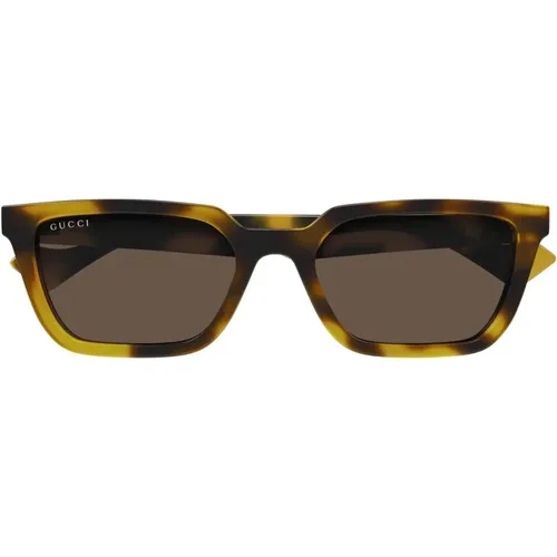 Lettering Large Sonnenbrille,Stylische Sonnenbrille Gg1539S - Gucci - Modalova