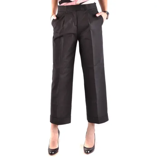 Trousers , female, Sizes: S, M - Boutique Moschino - Modalova