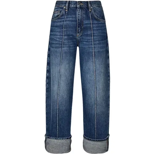 Denim Hose Notorius Blau , Damen, Größe: W29 - Liu Jo - Modalova