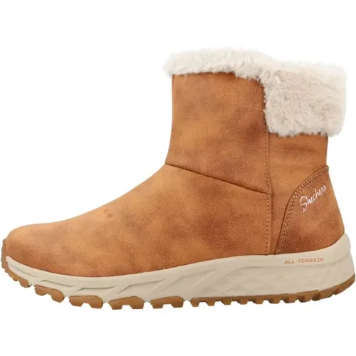 Winter Boots , Damen, Größe: 38 EU - Skechers - Modalova