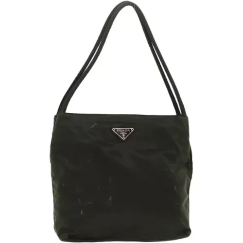 Pre-owned Nylon prada-bags , female, Sizes: ONE SIZE - Prada Vintage - Modalova