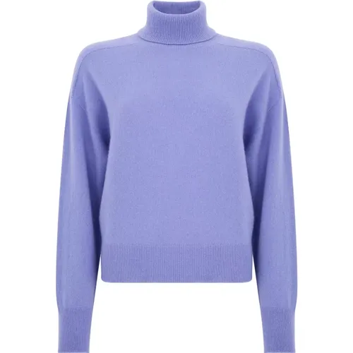 Matilde Kaschmir Pullover - Lila - Damen - Vanisé - Modalova