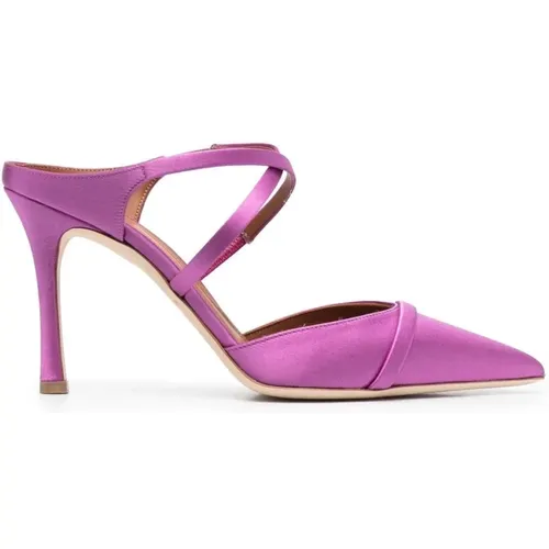 With Heel , female, Sizes: 5 1/2 UK - Malone Souliers - Modalova