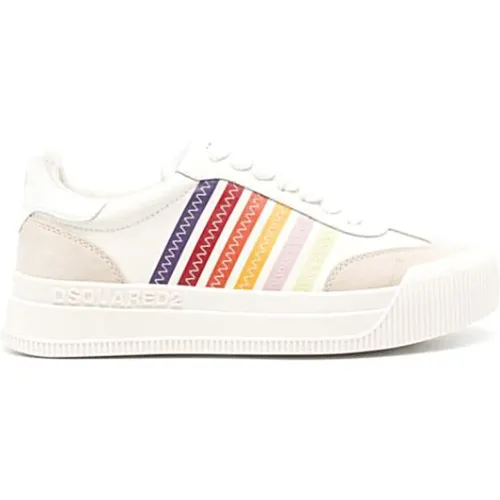 Casual Sneakers for Men and Women , female, Sizes: 4 UK, 3 UK - Dsquared2 - Modalova