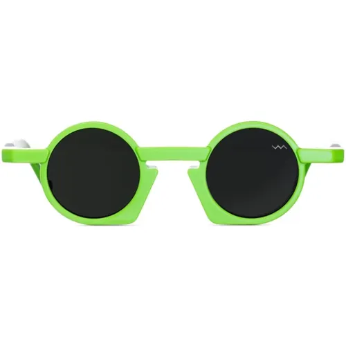 Nachhaltige runde Sonnenbrille Bl0043 Acid - Vava Eyewear - Modalova