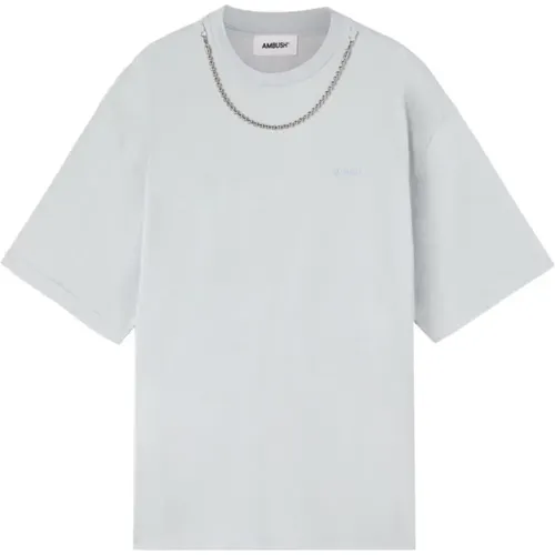 Ballchain T-Shirt , male, Sizes: M, S, L - Ambush - Modalova