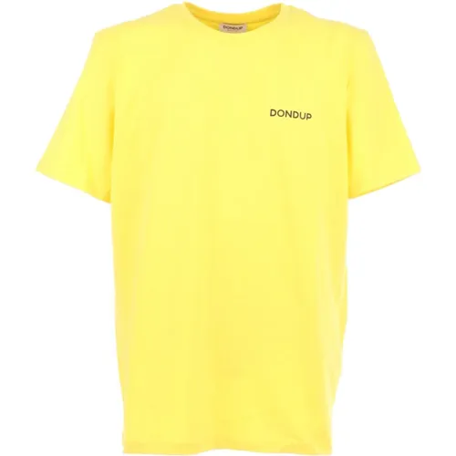 T-Shirts , male, Sizes: S - Dondup - Modalova