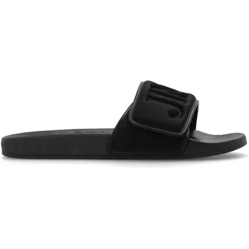 Fitz/M slides , Herren, Größe: 40 EU - Jimmy Choo - Modalova