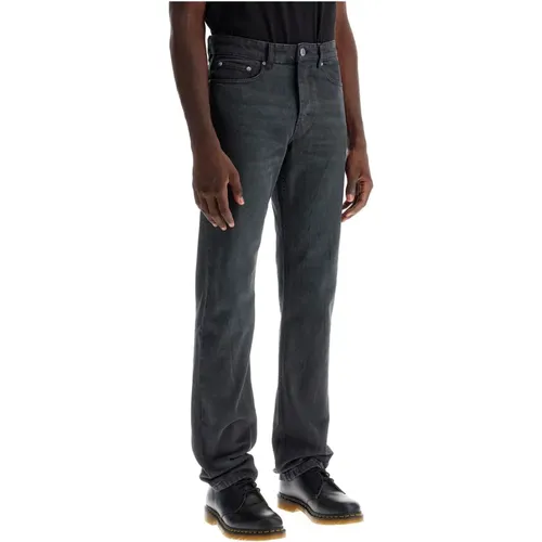 Classic Fit Denim Jeans , male, Sizes: W33, W30, W31 - Ami Paris - Modalova