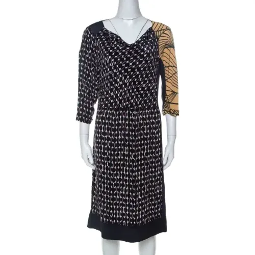 Pre-owned Silk dresses , female, Sizes: M - Dries van Noten Pre-owned - Modalova