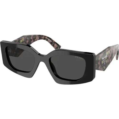 Dark Grey Sunglasses,Havana/Dark Sunglasses,Stylische Sonnenbrille - Prada - Modalova