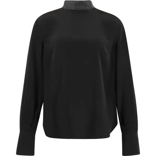 Stylischer Pullover für Männer,Seidenbluse Perkins Monille - BRUNELLO CUCINELLI - Modalova