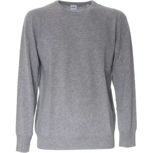 Luxuriöser Schwarzer Sweatshirt für Lässigen Look,Ultimatives Luxus- und Komfortshirt - Aspesi - Modalova