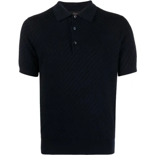 Casual Polo Shirt , male, Sizes: 3XL, 2XL - Brioni - Modalova