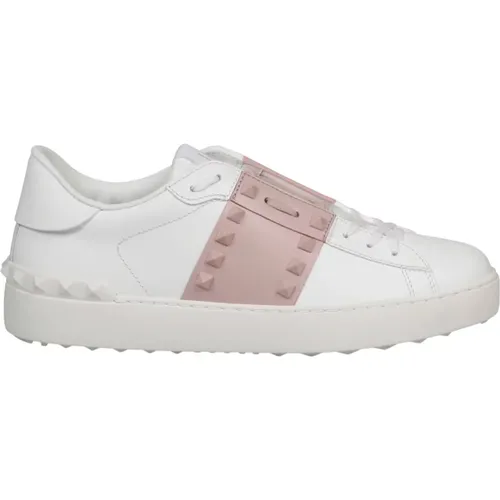 Rockstud Untitled Sneaker , female, Sizes: 3 1/2 UK, 3 UK - Valentino Garavani - Modalova