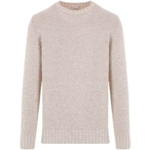 Dove Grey Sweater , male, Sizes: S, XL, M - Eleventy - Modalova