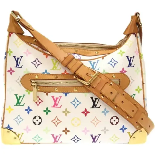 Pre-owned Canvas shoulder-bags , female, Sizes: ONE SIZE - Louis Vuitton Vintage - Modalova