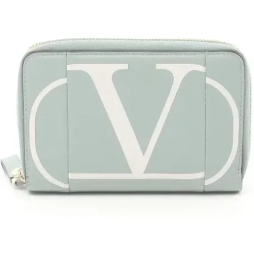 Pre-owned Leather wallets , female, Sizes: ONE SIZE - Valentino Vintage - Modalova