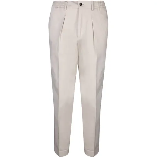 Mens Clothing Trousers Ss24 , male, Sizes: W30, W32 - Dell'oglio - Modalova