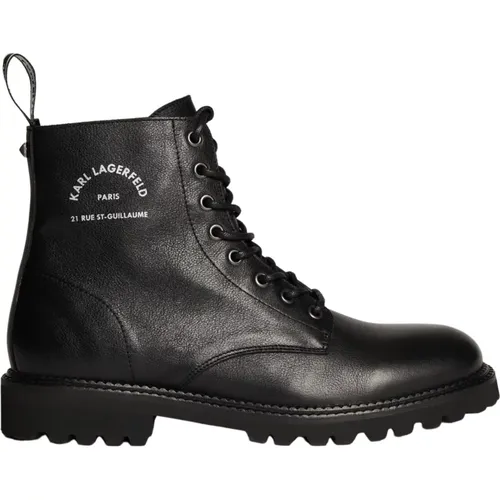 Boots , Herren, Größe: 45 EU - Karl Lagerfeld - Modalova