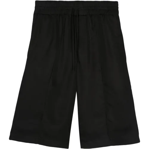 Twill Weave Casual Shorts , female, Sizes: XS, S, 2XS - Jil Sander - Modalova