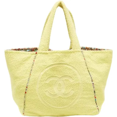 Pre-owned Fabric totes , female, Sizes: ONE SIZE - Chanel Vintage - Modalova