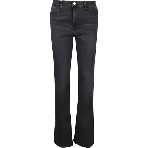 Lhf719 bootcut jeans , female, Sizes: W30 - Frame - Modalova