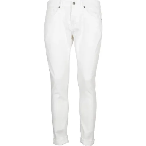 Stylische George Jeans für Männer , Herren, Größe: W32 - Dondup - Modalova