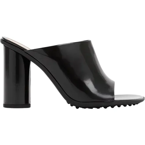 Leather Atomic Mule Sandals , female, Sizes: 6 UK, 3 UK - Bottega Veneta - Modalova