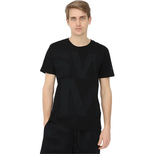 Hochwertiges Herren T-Shirt Upgrade , Herren, Größe: XS - Moschino - Modalova