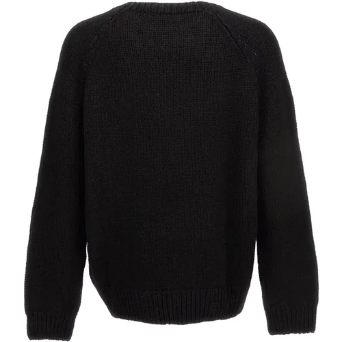 Jacquard Logo Wool Sweater , male, Sizes: M, L, XL, S - Dsquared2 - Modalova