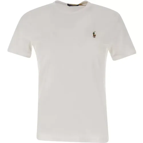 Men's Cotton Logo T-shirt , male, Sizes: M, XL, 2XL - Ralph Lauren - Modalova