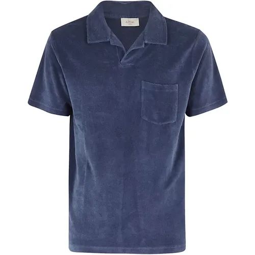 Polo Shirts , male, Sizes: M - Altea - Modalova