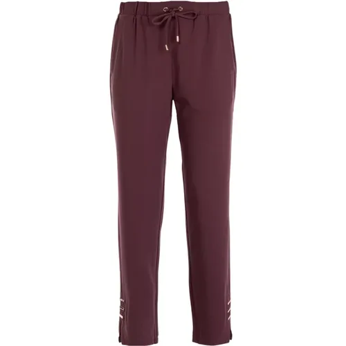 Elegant Sporty Pants for Women , female, Sizes: S - Liu Jo - Modalova