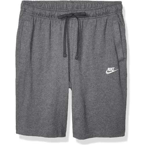 Casual Club Shorts Grau Herren , Herren, Größe: L - Nike - Modalova