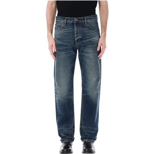 Jeans , male, Sizes: W34, W36, W32, W33, W31, W30 - Haikure - Modalova