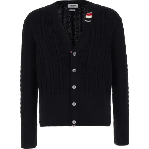 Stylish Knitwear , male, Sizes: S, L, XL - Thom Browne - Modalova