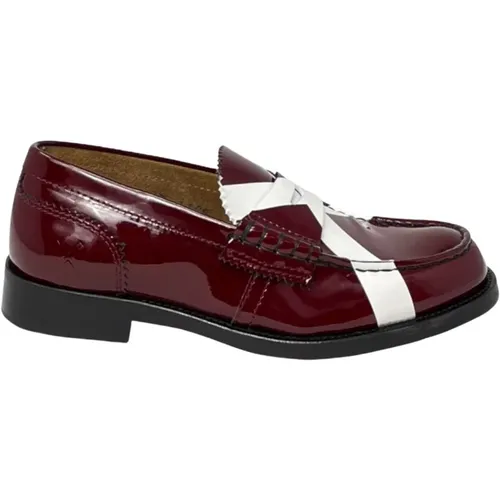 Merlot Moccasins , female, Sizes: 6 UK - College - Modalova