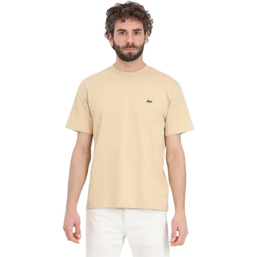 T-Shirts , Herren, Größe: M - Lacoste - Modalova