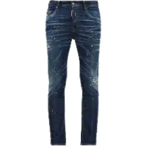 Slim-fit Upgrade Denim Jeans - Dsquared2 - Modalova