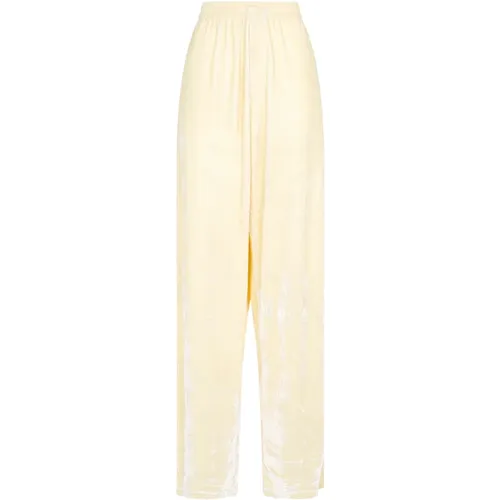 Baggy Pants , female, Sizes: M, S - Balenciaga - Modalova