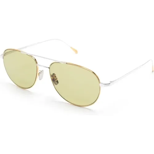 Goldene Sonnenbrille für den täglichen Gebrauch - Cutler And Gross - Modalova